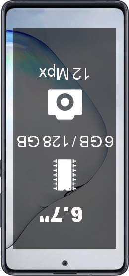 Samsung Galaxy Note 10 Lite 6GB · 128GB · N770FZ smartphone