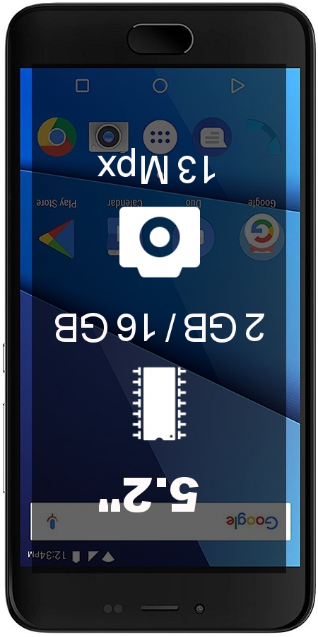 BLU R1 HD (2018) smartphone