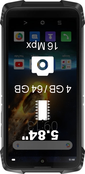 Blackview BV6900 4GB · 64GB smartphone