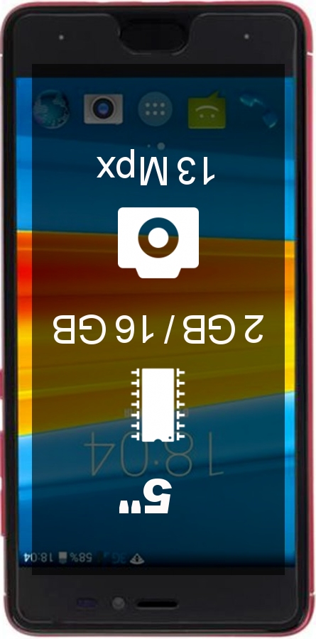 DEXP Ixion Z150 smartphone