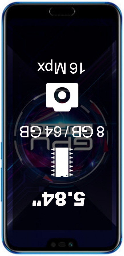 Huawei Honor 10 GT smartphone