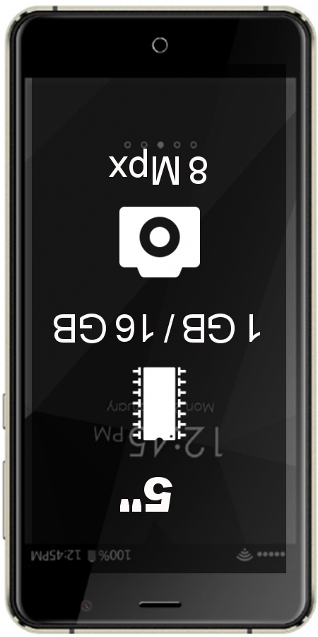 Assistant AS-5435 Shine smartphone