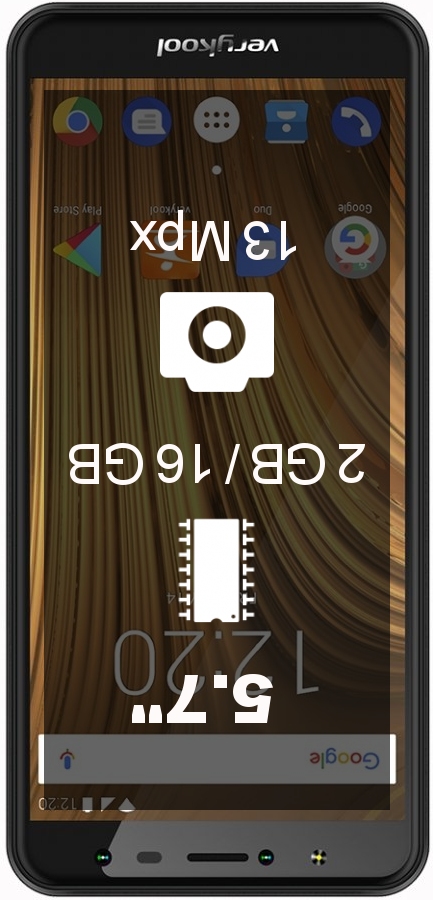 Verykool Royale Quattro S5702 smartphone