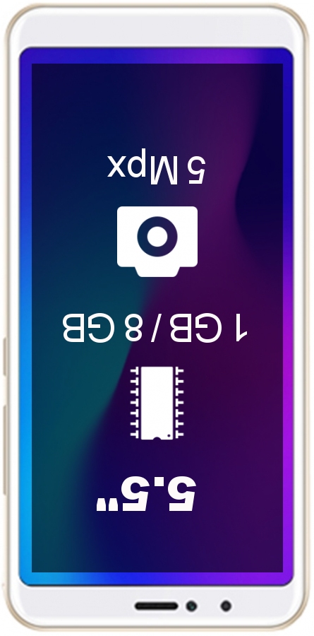 Ken Xin Da 6A smartphone