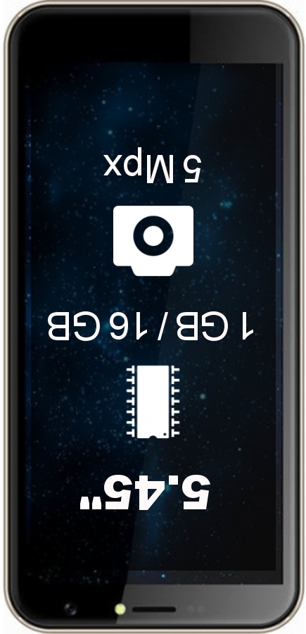 DEXP G355 smartphone