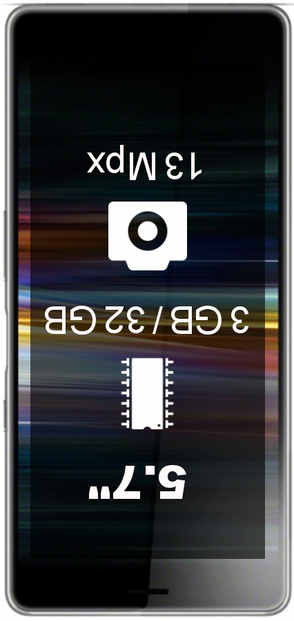 SONY Xperia L3 L4312 EU smartphone