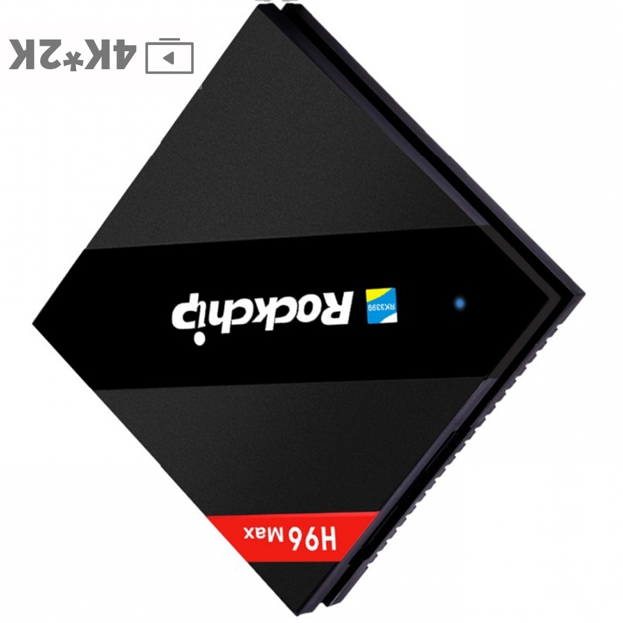 Wechip H96 Max 4GB 32GB TV box
