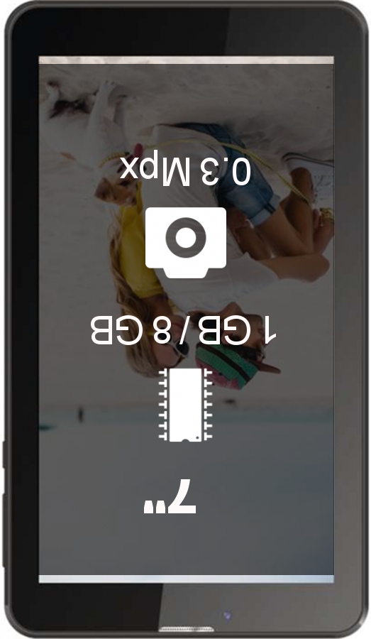 Irbis TZ716 tablet