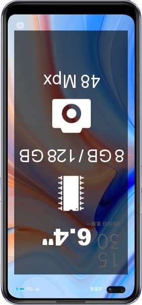 Oppo Reno4 5G 8GB · 128GB smartphone