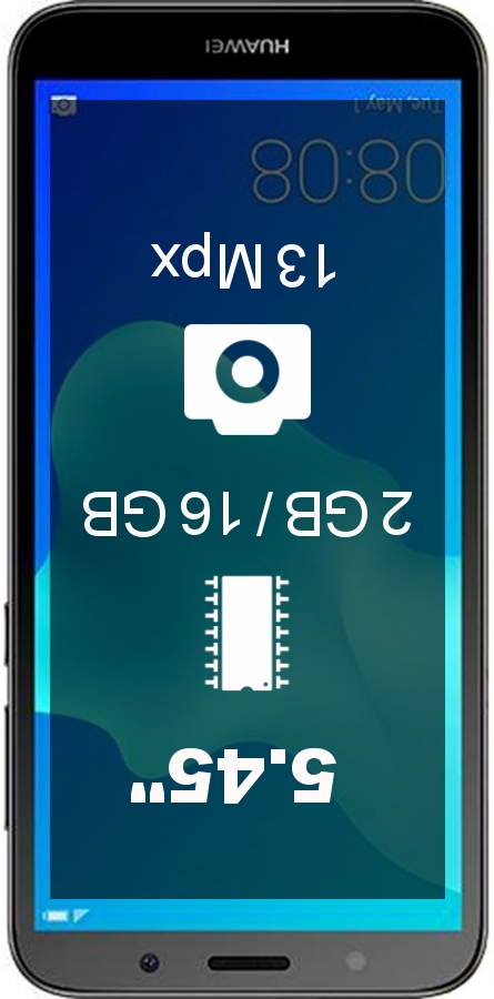 Huawei Y5 Prime 2018 smartphone