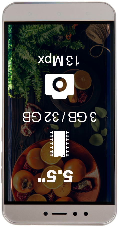 Ark Benefit M551 (SuperD) smartphone