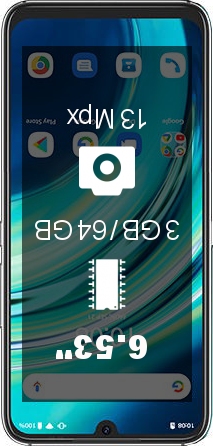 UMiDIGI A9 3GB · 64GB smartphone
