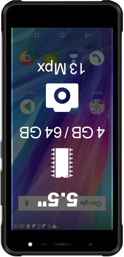 Sigma Mobile X-treme PQ37 smartphone