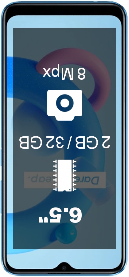 Realme C20A 2GB · 32GB smartphone