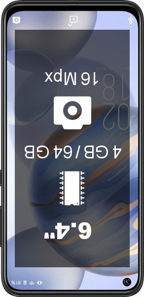OUKITEL C21 4GB · 64GB smartphone
