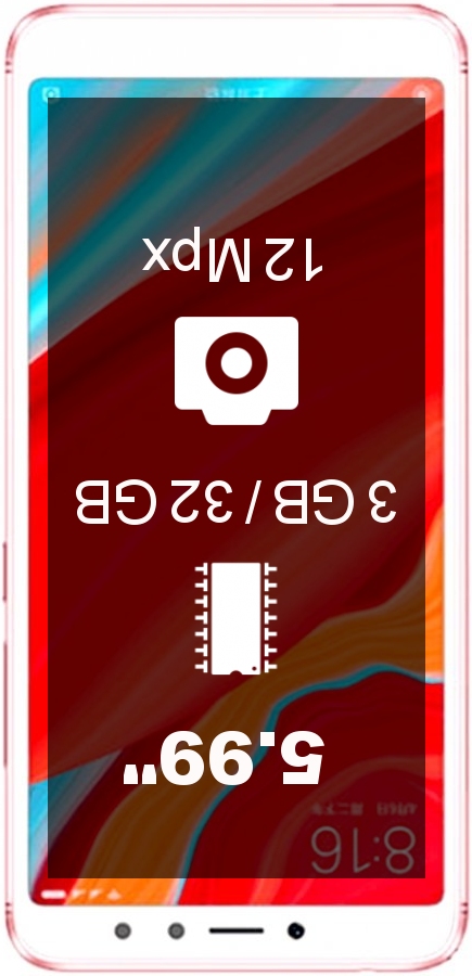 Xiaomi Redmi S2 3GB 32GB smartphone