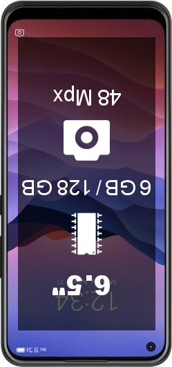 ZTE a1 6GB · 128GB smartphone