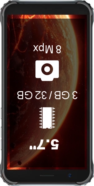 Blackview BV4900 3GB · 32GB smartphone