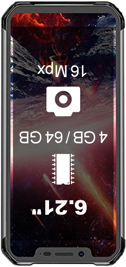 Blackview BV9600 smartphone