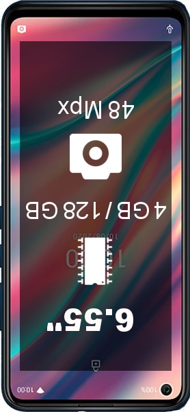 Wiko View5 Plus 4GB · 128GB smartphone