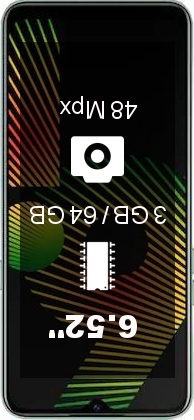Realme 6i 3GB · 64GB smartphone