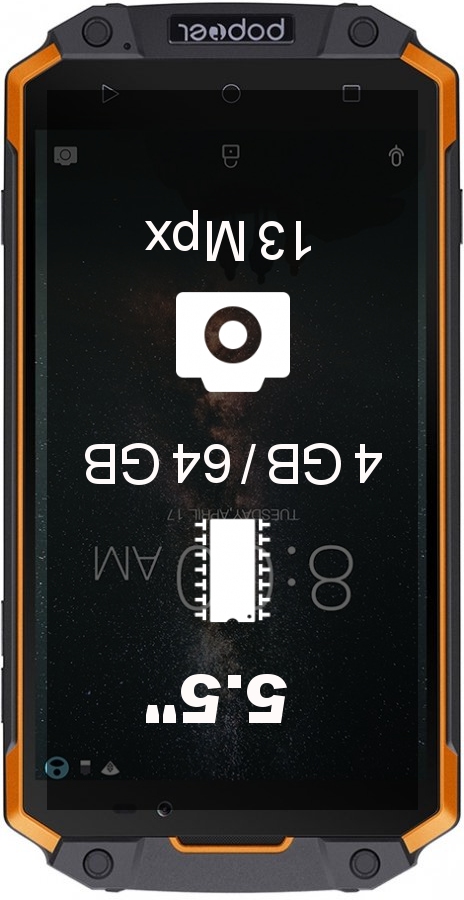 Poptel P9000 Max smartphone