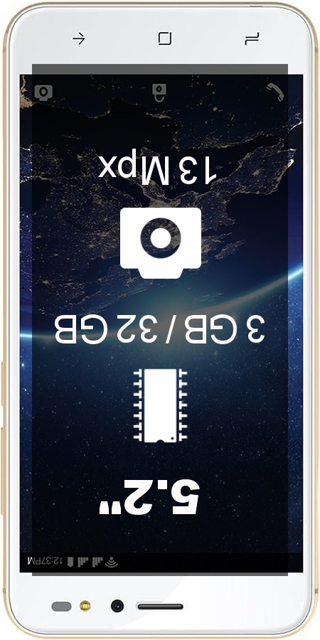 Intex Staari 10 smartphone