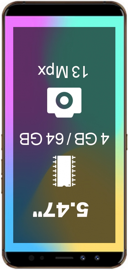 Gome U7 mini smartphone