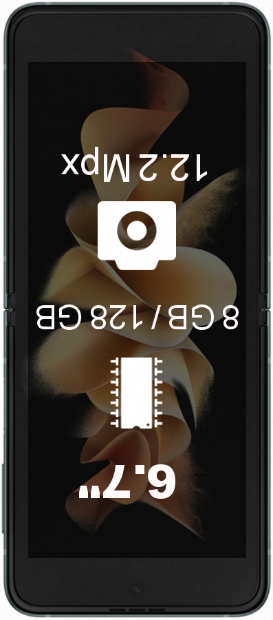 Samsung Galaxy Z Flip3 5G 8GB · 128GB · SM-F711B smartphone