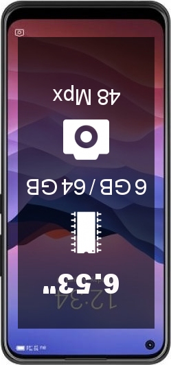 ZTE Axon 11 SE 6GB · 64GB smartphone