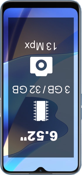 Oppo a16 3GB · 32GB smartphone