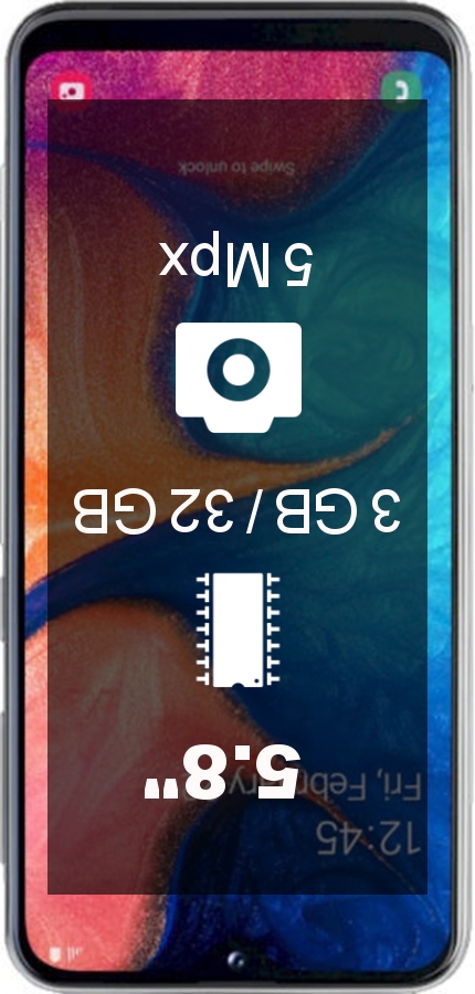Samsung Galaxy Jean 2 A202K smartphone