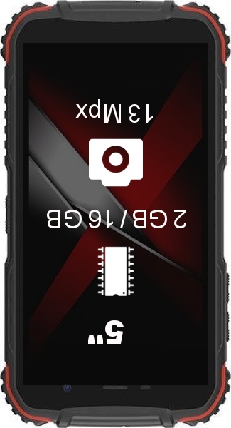 DOOGEE S35 2GB · 16GB smartphone