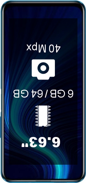 Huawei Honor X10 6GB · 64GB · AN00 smartphone