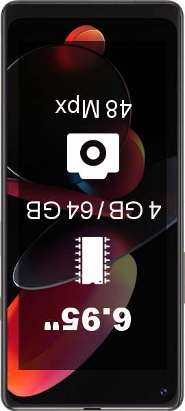 Cubot Max 3 4GB · 64GB smartphone