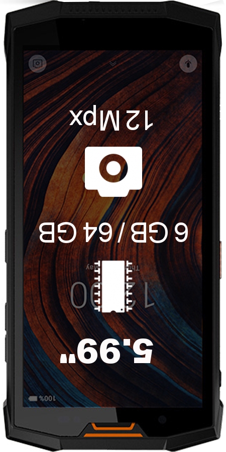 DOOGEE S80 smartphone