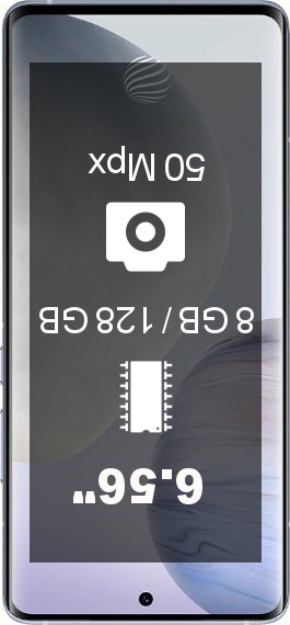 Vivo X60 Pro+ 8GB · 128GB · V2056A smartphone