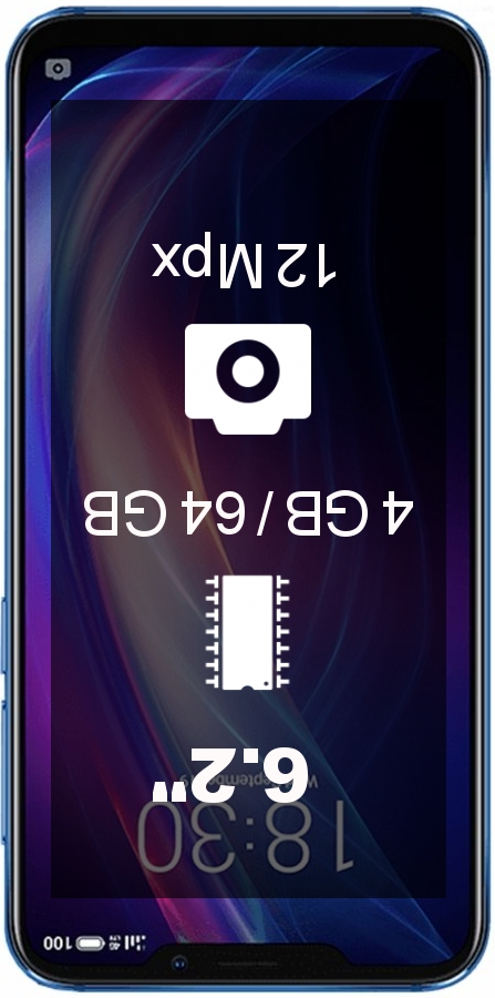 MEIZU X8 4GB 64GB CN smartphone