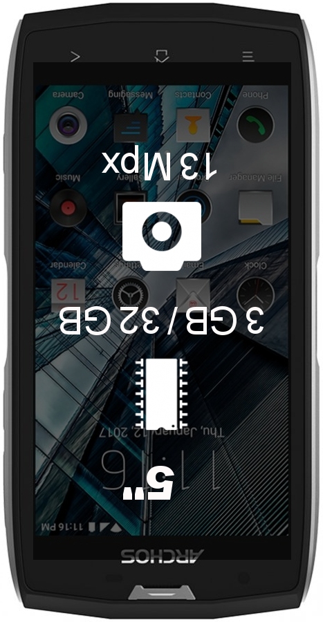 Archos Sense 50x smartphone