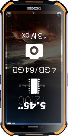 DOOGEE S40 Pro 4GB · 64GB smartphone
