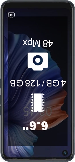 Tecno CAMON 18i 4GB · 128GB smartphone