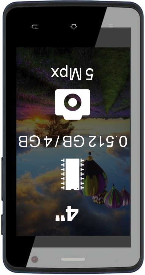Irbis SP402 smartphone