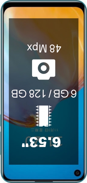 Coolpad Cool S 6GB · 128GB smartphone