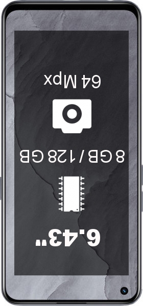 Realme GT Master Edition 8GB · 128GB smartphone
