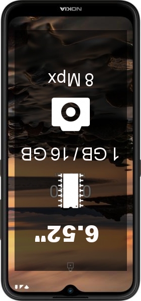 Nokia 1.4 1GB · 16GB smartphone