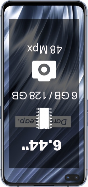 Realme X50 Pro Player 6GB · 128GB smartphone