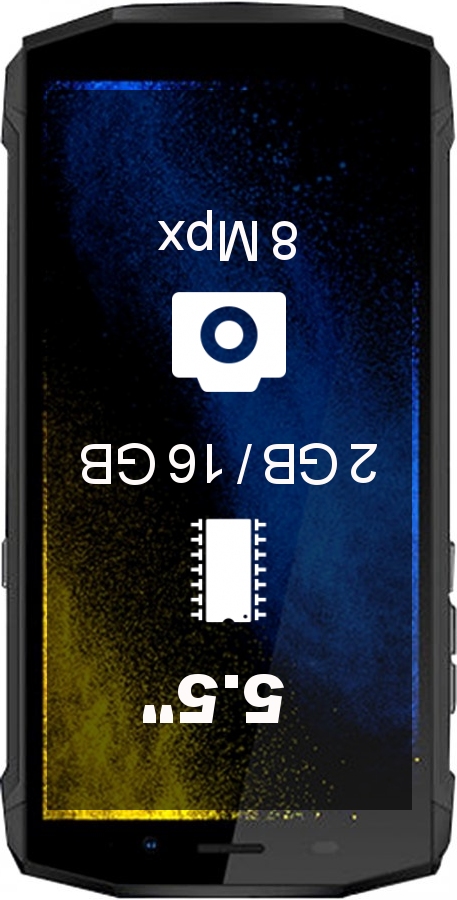 Blackview BV5800 Pro smartphone