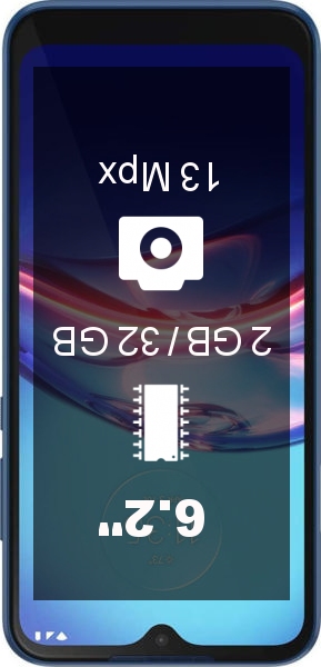 Motorola Moto E (2020) 2GB · 32GB · XT2052-1 smartphone