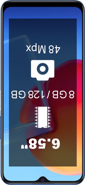Vivo Y51A 8GB · 128GB smartphone