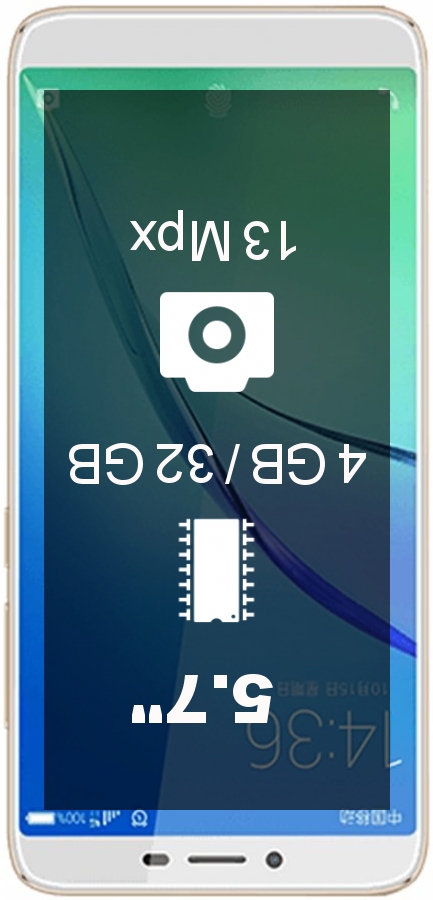 Koobee S12 smartphone